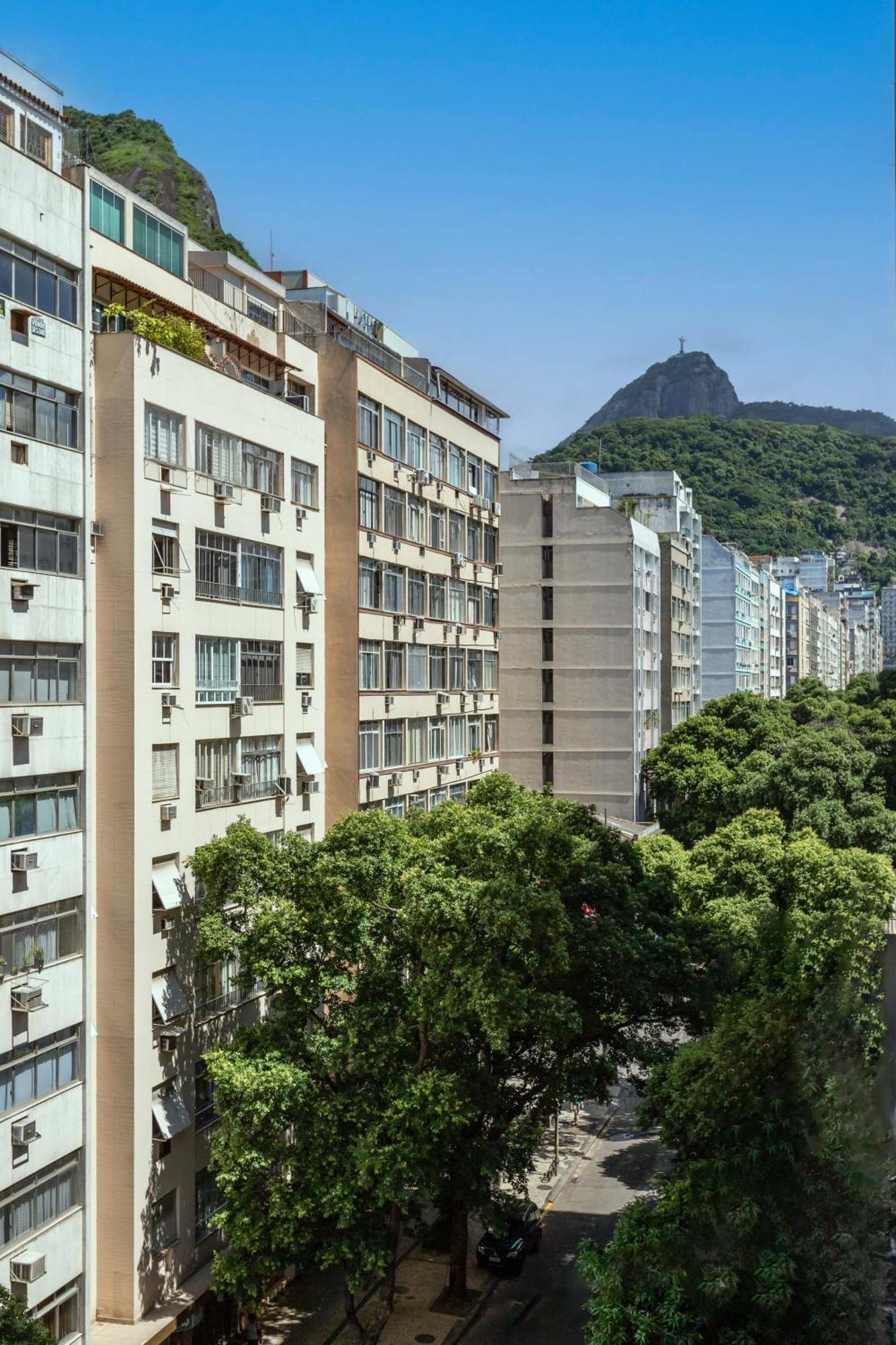 公寓 Vista Cristo E Mar 300 Metros Da De Copacabana